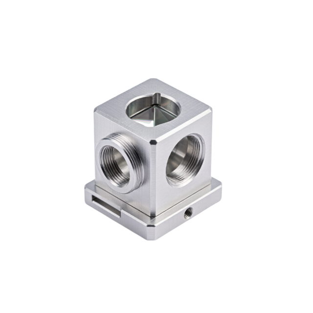 OEM CNC Aluminum Alloy Parts Complex Irregular Shape Machining Mass Production Support