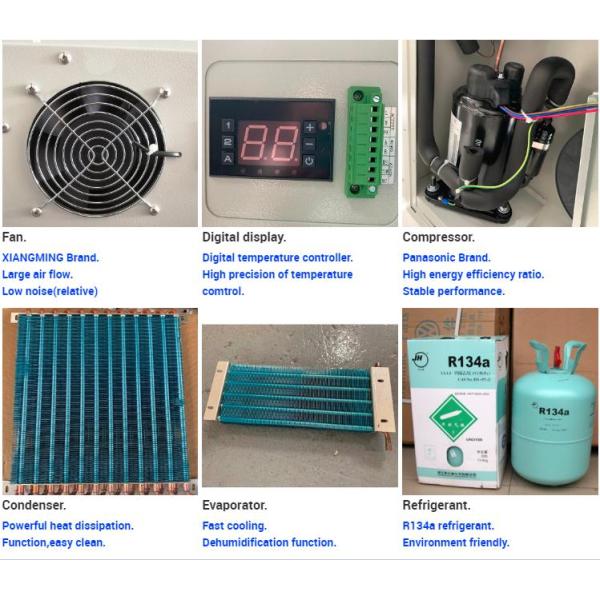 Кондиционер шкафа энергии эффективный, блок AC шкафа 500W