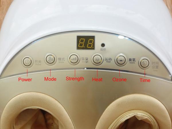 Smart Vibrating Electric Foot Massage Machine For Well Blood Circulation