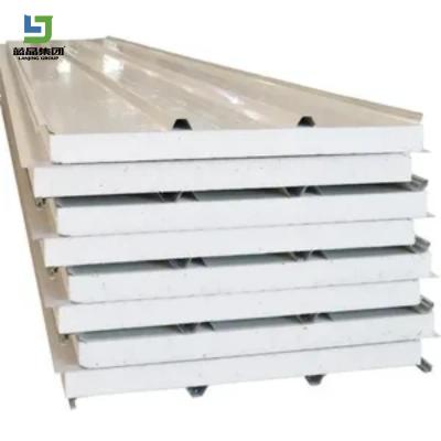 Fireproof Thermal Insulation Metal Siding Panels For Exterior And Interior Wall
