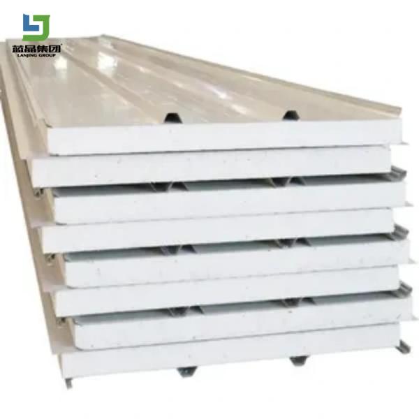 Fireproof Thermal Insulation Metal Siding Panels For Exterior And Interior Wall