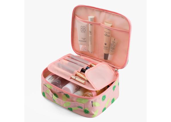 Multi - Function Travel Cosmetic Bags , Ladies Toiletry Bag High Durability