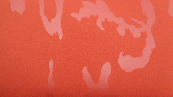 Waterproof Outdoor Jacket Fabric 220 Gsm 90% Polyester 10% Spandex