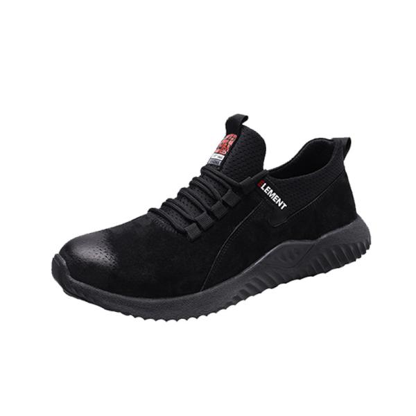Shengjie OEM Man'S Fashion Waterproof Wear-Resistant Work Boots Non-Slip Brown Work Steel Toe Safety Boots