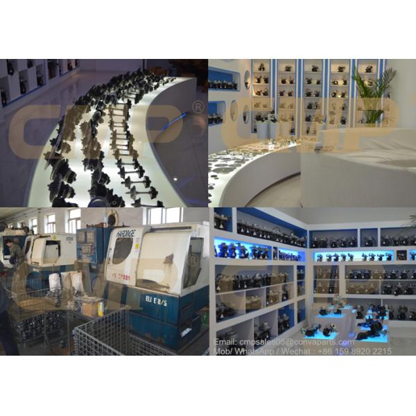 3591077 3165219 HX55 Volvo Turbo Charger Engine Parts 12 Months Warranty