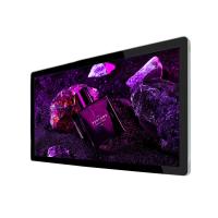 Señalización montada en la pared de 32 de la pulgada de Windows I5 Digitaces del sistema con tacto capacitivo