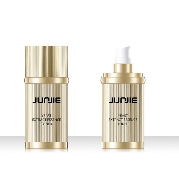 Acrylic Essential Oil Packaging Bottles 30ml 50ml Plastic Spray Bottles For Sunscreen / Essence / BB Cream