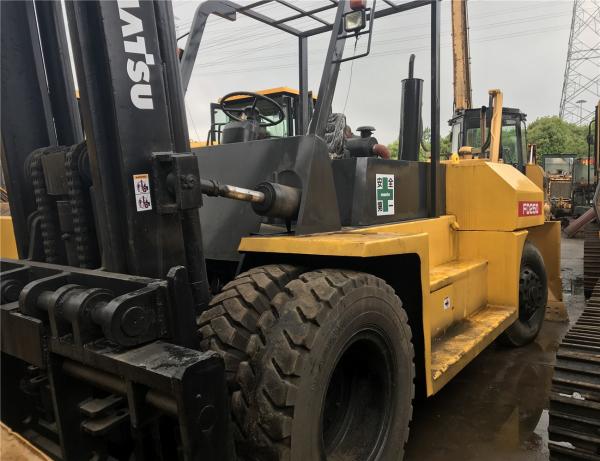                  Used Japan Manufactured Komatsu-Fd25t-14 Forklift Truck in Good Condition with Reasonable Price. Secondhand Forklift Truck Fd30-17,Fd30t1,Fd30t-17,Fd80 on Sale.             
