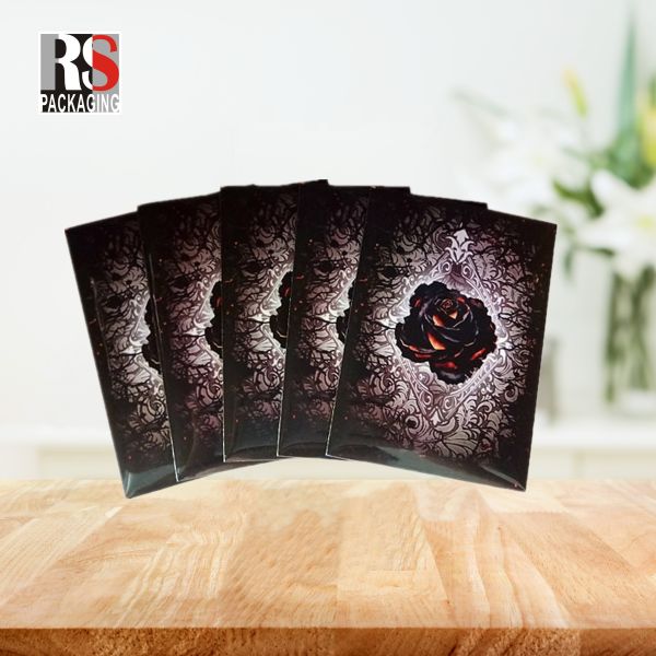 TCG Card Sleeves Custom Credit Card Protector Pocket Sport Card Sleeve