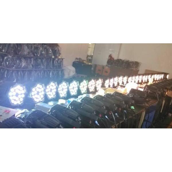 Zoom 3W X 36PCS LED Par Can With 8 - 45 Degree Beam Angle For Disco