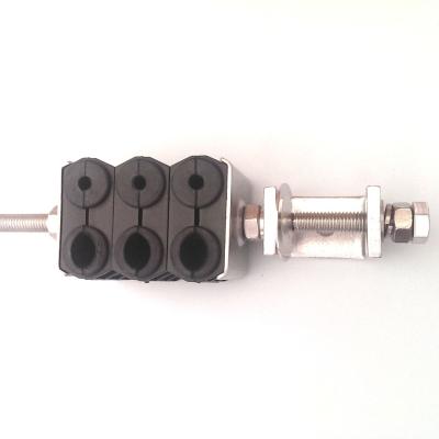 Power and optical cable clamp for Optical cable+3.3/4/6/8.3mm2 RRU Power cable