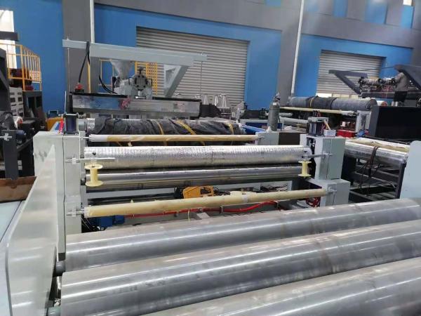 60m Min PE Cast Film Machines  2600mm T Die