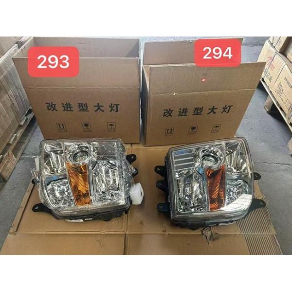 Left Front Light H0364010005A0 ETX Head Lamp FOTON Truck Spare Parts Led Headlights
