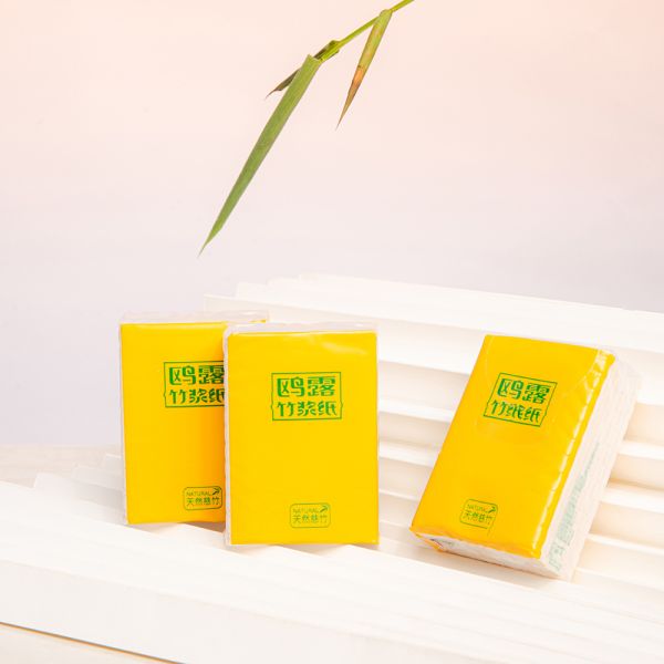 Premium Quality 4-Layer Mini Portable Tissue Pocket High Quality Facial Tissues