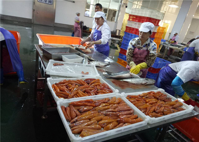 Под 18 градусами опустошанные косули кефали BQF 100G 200G замороженные