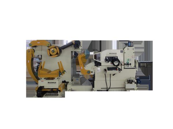 Automatical Auto Body Die Stamping Strip Mandrel Expansion Decoiler Straightener Feeder Machine