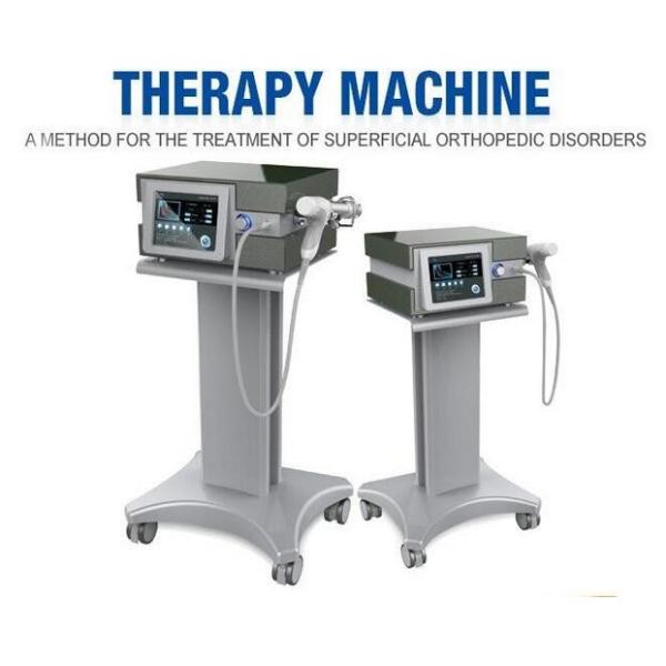 Non Surgical Drug Free Extracorporeal Shock Wave Therapy Equipment 50Hz - 60Hz