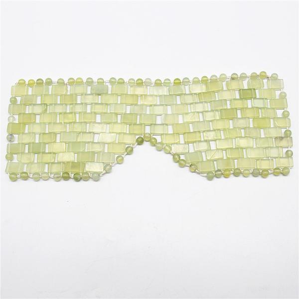 Experience the Healing Properties of Jade with Natural Jade Stone Eye Mask