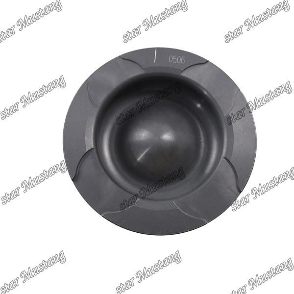 65.02501-0506 pistão do motor DL08 diesel para Doosan com 6 meses de garantia