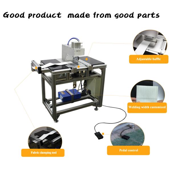 Ultrasonic Vertical Blind Vane Fabric Welding Machine
