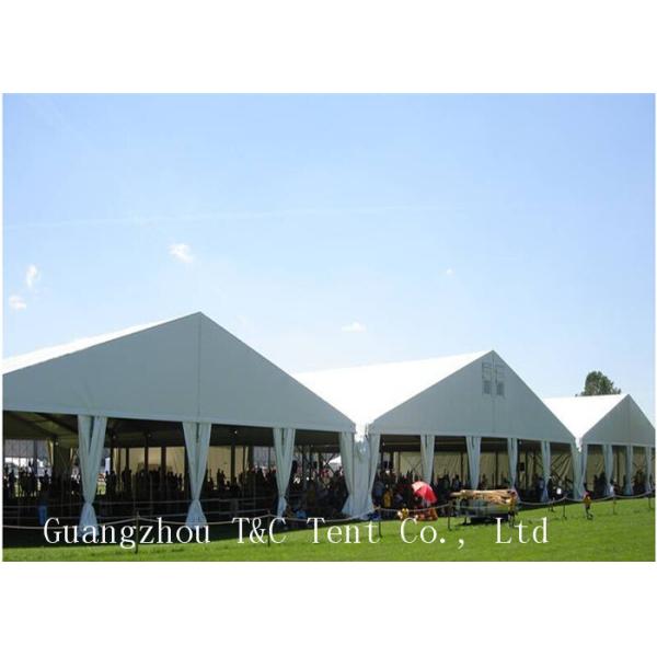 Tear Resistant Outside Event Tents Printing Logo For Large Celebration Party