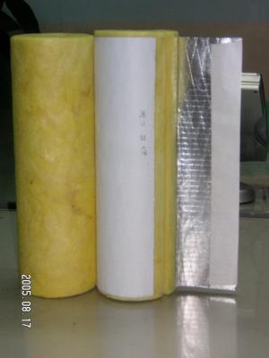 Glass Wool Pipe Insulation Materials
