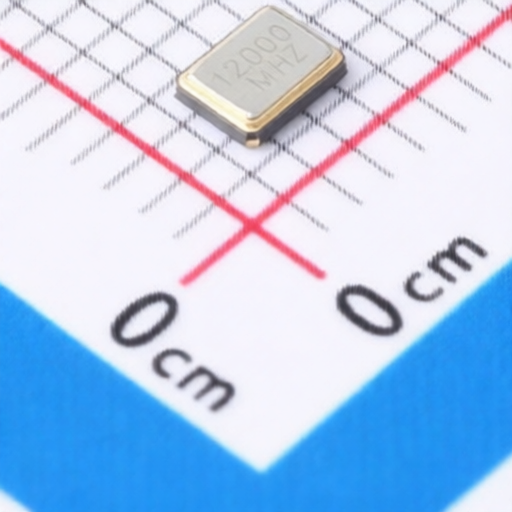 SMD 3225 Crystal 12 Megahertz Frequency Tolerance Plus Minus 10 PPM LIMING 3225-12-12-10-10/4B Model