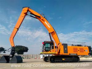 Équipement de manutention de 60 tonnes avec moteur Shell Grab & Cummins de 3,5