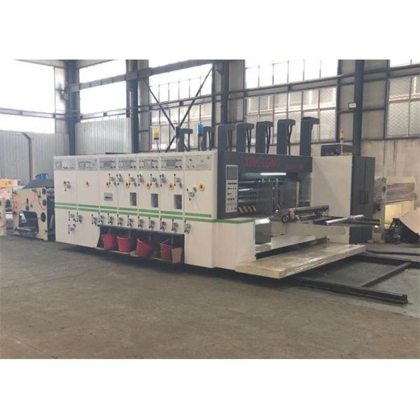 Computer Controlled Flexo Printer Slotter For Corrugated Carton Boxes Durable