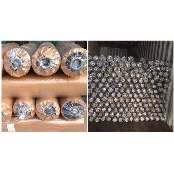 Transparent 0.08mm PVC Soft Film Plastic Clear Film 42PHR 245cm Width For Packaging