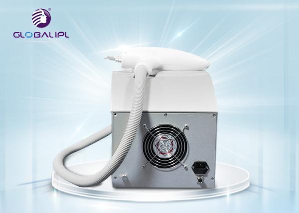 Sapphire / Ruby Q Switched ND YAG Laser Tattoo Removal Machine 1400mj , 1064nm / 532nm