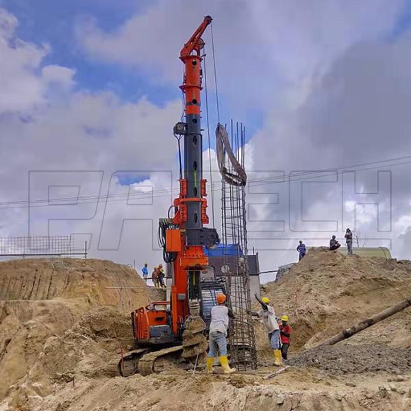 48m/Min Hydraulic Rotary Drilling Rig