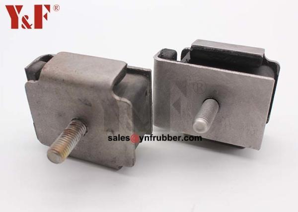 Customized Rubber Shear Mount Noise Reduction Central Bonded Mounting