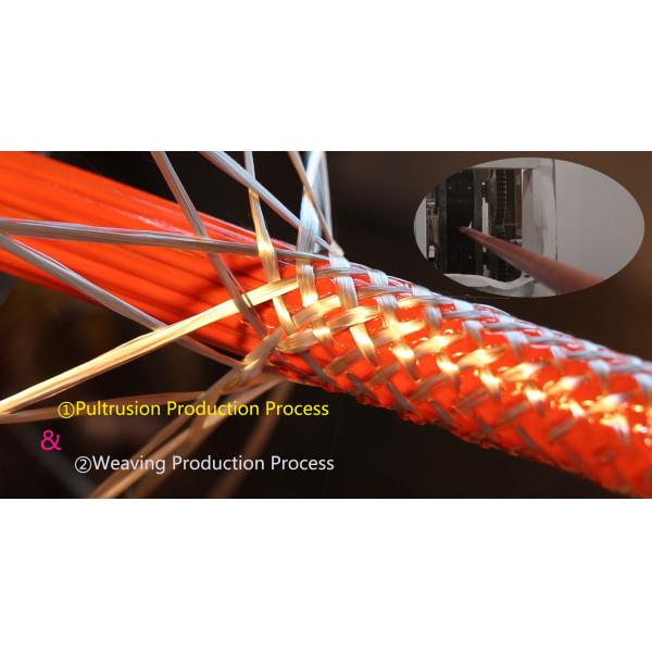 Тюбики из эпоксидной смолы из стекловолокна для вязания и пультрузии