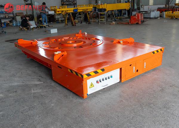 Motorised Cable Electric Transfer Cart On Railway Tracks AC 380v