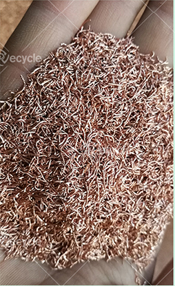 Машина для разделения проводов и кабелей для переработки металлолома мощностью 100-1000 кг/ч