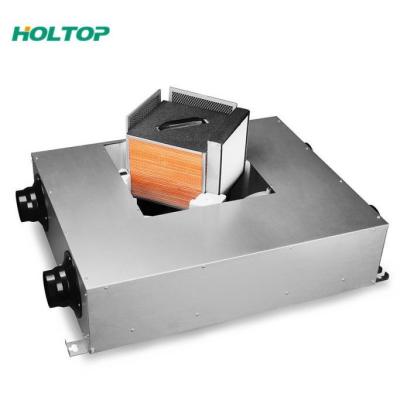 HRV AHU Crossflow Total Heat Exchanger Plate Fin Type Mildew Resistance