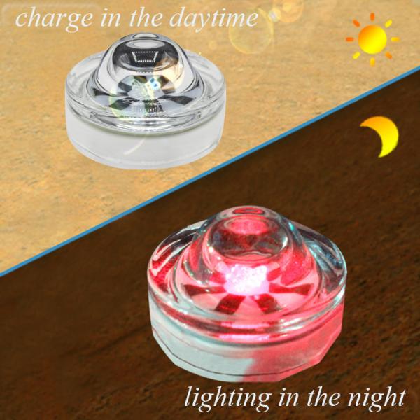 Cat Eye Reflector Solar Road Studs Pavement Marker Tempered Led Glass For Driveway