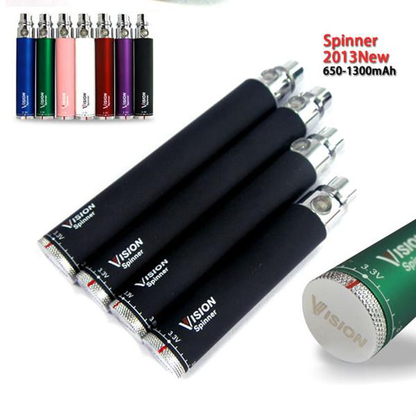 E cig batteries Vision Spinner 1300mah the best e cigarettes battery