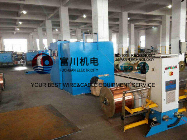 Copper Wire Twisting Machine Twister Regular 1-6-12 Conductors Equipment