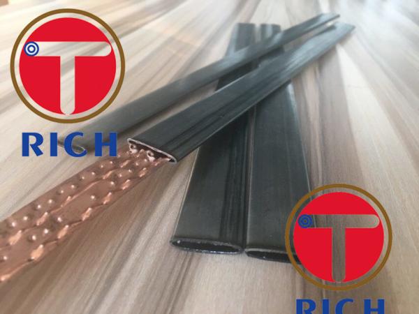 Elliptical Carbon Steel Welded Steel Tube For Construction Field ASTM A179