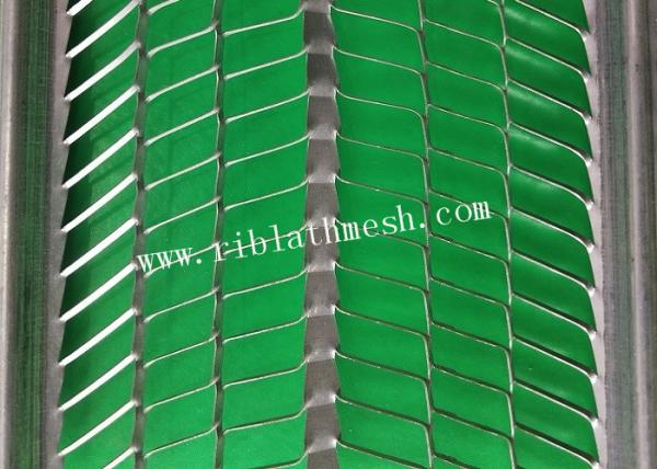 600mm Width Construction Permanent Galvanised Metal Lath
