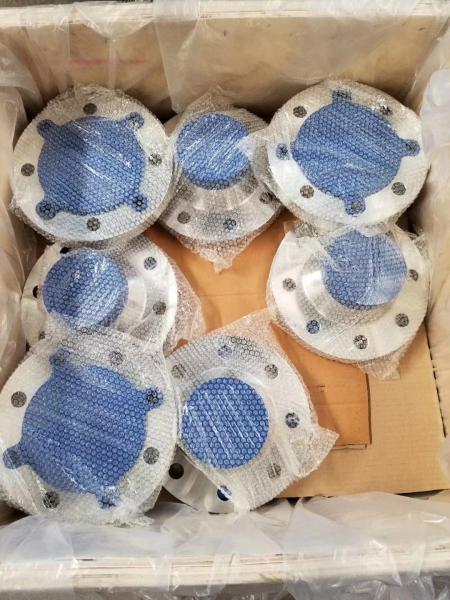 Durable Carbon Steel Forged Flanges Blindflansch ANSI B 16.5 RF 4541 3/4 - 150 Lbs