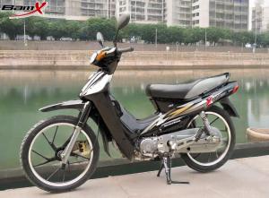 Air Cooled 5000rpm CUB Motorcycle Automatic Clutch 110cc Street Legal Dirtbikes