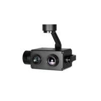 10x EO + IR Dual-Sensor Object Tracking Mini Gimbal Caméra haute résolution