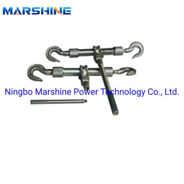 Double Hook Turnbuckle Wire Steel Cable Tightener Stainless Steel Sleeve Type