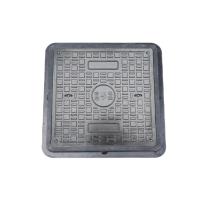 Couvercle de trou d'homme composite robuste pour infrastructures et services publics urbains