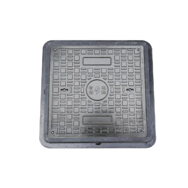 Lightweight SMC Manhole Cover with UV Resistant and Corrosion Proof Properties for Infrastructure
