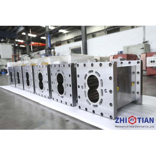 Бочонок винта штрангпресса винта масштаба лаборатории двойной смешивая штрангпресс