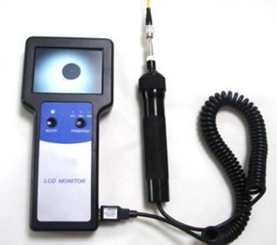 3W 12V Optical Fiber Testing Tools Probe Fiber Microscope